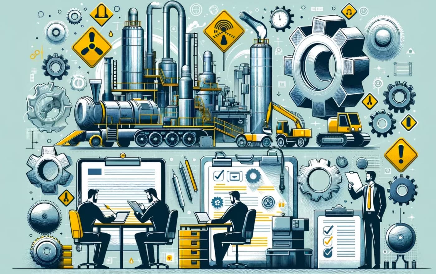 Analisi Dei Rischi E Consulenze Tecniche Per La Sicurezza E Certificazione Dei Macchinari